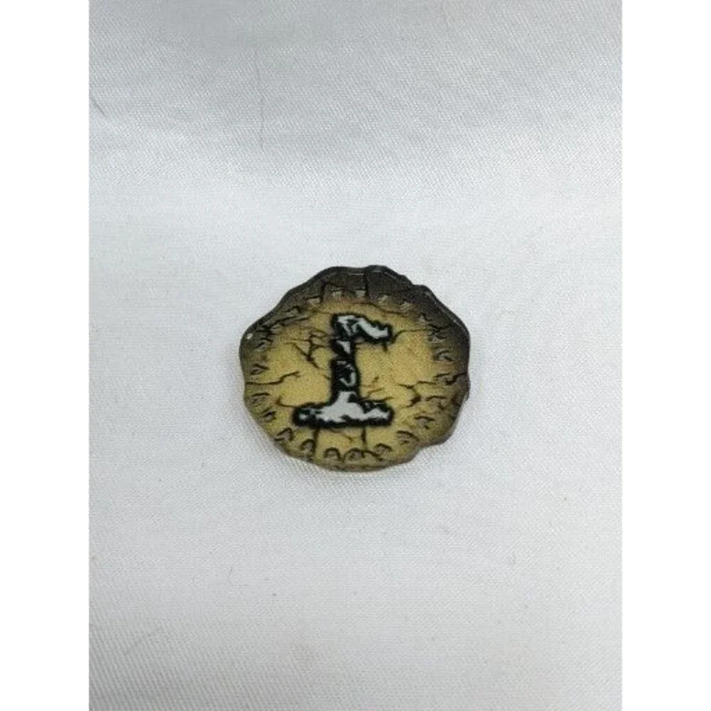 Lot Of (34) Spirit Island Acrylic Single Energy Tokens